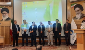 مراسم تجلیل از برگزیده جایزه علامه طباطبایی، در یزد برگزار شد.