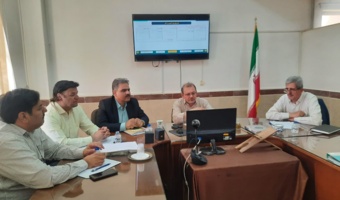 چهارمین جلسه شورای پذیرش واحدهای فناور کشاورزی استان یزد