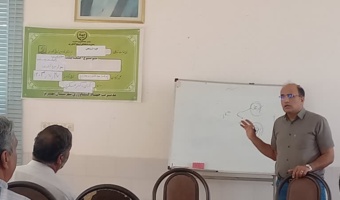 دوره آموزشی مدیریت تلفیقی پس از برداشت در باغات پسته
