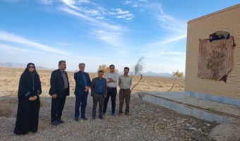 بازدید میدانی از ایستگاه نیر، برنامه‌ریزی برای ترمیم حصار و احیای مراتع