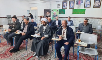 برگزاری مراسم بابرکت زیارت عاشورا مصادف با رحلت شهادت گونه حضرت زینب کبری (سلام الله علیها)