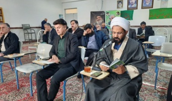 برگزاری مراسم پرفیض زیارت عاشورا همزمان با محکومیت حوادث اخیر