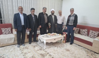 تجلیل از جانبازان و ایثارگران مرکز تحقیقات و آموزش کشاورزی و منابع طبیعی استان یزد