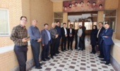 بازدید رئیس مرکز تحقیقات کشاورزی گلستان از مرکز یزد