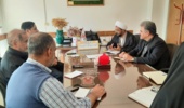 سومین جلسه شورای فرهنگی و دومین جلسه شورای اقامه نماز مرکز تحقیقات کشاورزی استان در سال جاری