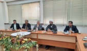 برگزاری جلسه شورای تحقیقات، آموزش و ترویج کشاورزی استان یزد