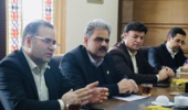 جلسه هماهنگی و برنامه ریزی در رابطه با ارتقا سطح شرکت های فناور کشاورزی با حضور معاون پژوهش و فناوری سازمان تات