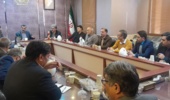 جلسه برنامه ریزی و هماهنگی به منظور راه اندازی هنرستان جوار صنعت گلخانه