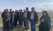 دوره آموزشی مبارزه زمستانه با آفات پسته