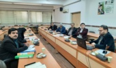 جلسه شورای پذیرش واحدهای فناور کشاورزی