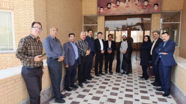 بازدید رئیس مرکز تحقیقات کشاورزی گلستان از مرکز یزد