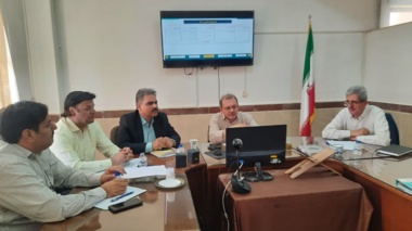 چهارمین جلسه شورای پذیرش واحدهای فناور کشاورزی استان یزد