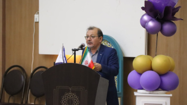 سخنرانی عضو هیئت علمی مرکز تحقیقات کشاورزی استان یزد