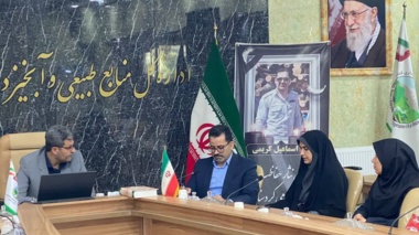 جلسه هماهنگی و همکاری مشترک اداره کل منابع طبیعی و آبخیزداری استان کردستان با مرکز تحقیقات کشاورزی و منابع طبیعی و نمایندگان موسسه تحقیقات جنگلها و مراتع کشور