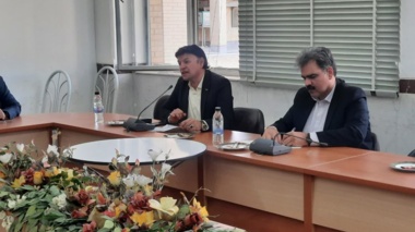 گردهمایی و هم اندیشی مسئولین مرکز تحقیقات کشاورزی و پارک علم و فناوری استان با مدیران شرکت ها و هسته های فناور مستقر در مرکز رشد واحد های فناور کشاورزی یزد