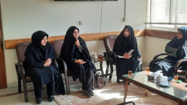 جلسه همفکری و هم اندیشی با مشاور رئیس سازمان جهاد کشاورزی استان در امور بانوان