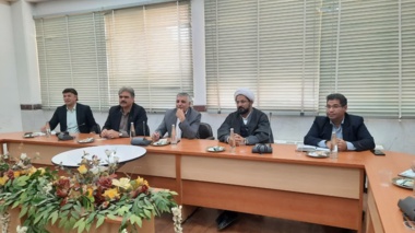 برگزاری جلسه شورای تحقیقات، آموزش و ترویج کشاورزی استان یزد