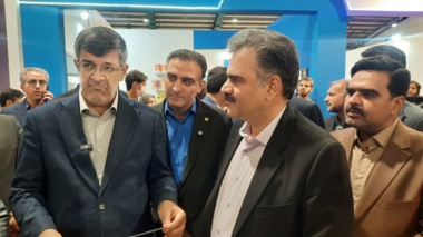 دوازدهمین نمایشگاه دستاوردهای پژوهش، فناوری و فن بازار استان یزد برگزار شد.